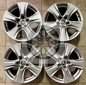 Cerchi 17 originali Toyota Ch-R Rav4 Suzuki