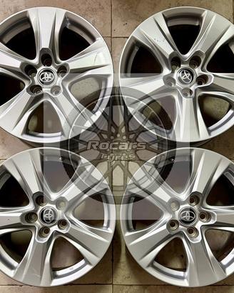 Cerchi 17 originali Toyota Ch-R Rav4 Suzuki