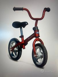 Bici senza pedali chicco - balance bike