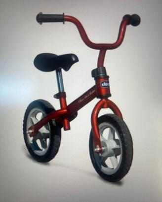 Bici senza pedali chicco - balance bike