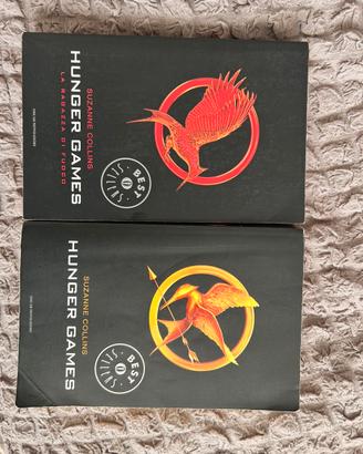 Hunger games libri