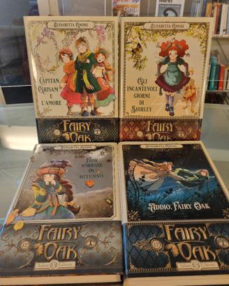 Libri saga Fairy Oak 