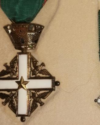 Set completo Cavaliere Ordine al Merito OMRI