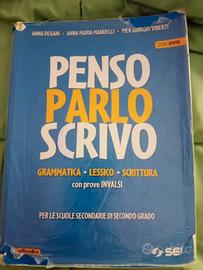PENSO PARLO SCRIVO (grammatica-lessico-scrittura)