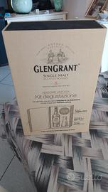 Kit degustazione Glen Grant vintage.