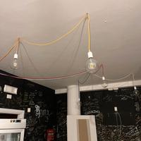 LUCI SOSPENSIONE N.5 LAMPADE