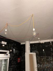 LUCI SOSPENSIONE N.5 LAMPADE