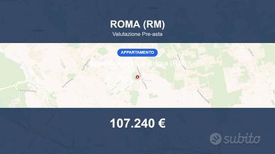Immobile in asta di 110 m² a Roma