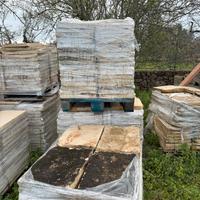 Lastre in pietra leccese antiche