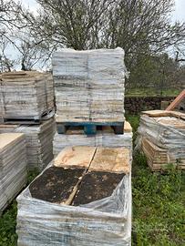 Lastre in pietra leccese antiche