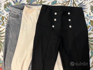 Calzedonia set 3 pantaloni tg M