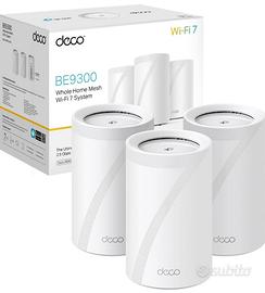 Sistema mesh Tp-link Deco Be 65 wifi 7  3 unità