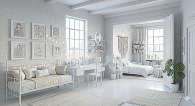 Loft in zona ostia / spese comprese