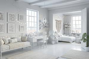 Loft in zona ostia / spese comprese