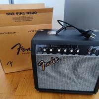 NUOVO Amplificatore chitarra Fender frontman 15g 