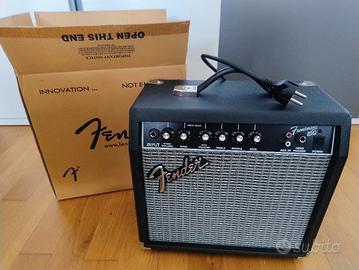 NUOVO Amplificatore chitarra Fender frontman 15g 