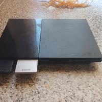 PS2 funzionante completa +  controller + cavi 