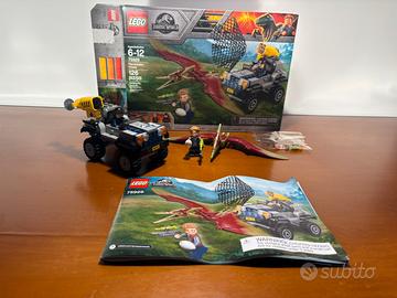 LEGO Jurassic World 75926 Pteranodon Chase