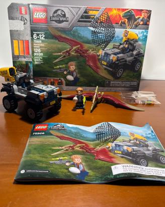 LEGO Jurassic World 75926 Pteranodon Chase
