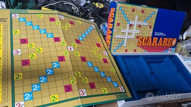 0790NN-Gioco da Tavolo Scarabeo EG