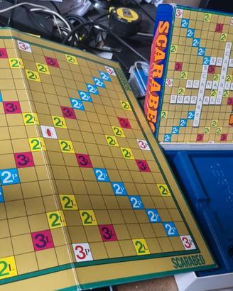 0790NN-Gioco da Tavolo Scarabeo EG