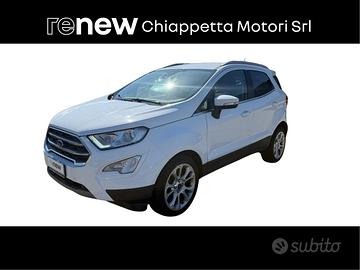 Ford EcoSport 1.5 ecoblue titanium s&s 95cv my20.2