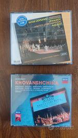 MODEST MUSORGSKIJ - "BORIS GODUNOV" e "CHOVANŠČINA