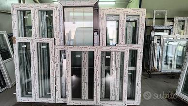 infissi PVC e ALLUMINIO su misura !