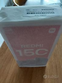 Redmi 15 C smartphone