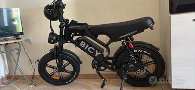 Nuova bici elettrica