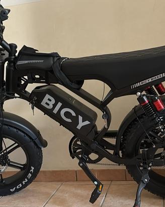 Nuova bici elettrica