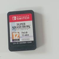 Super smash Bros ultimate 