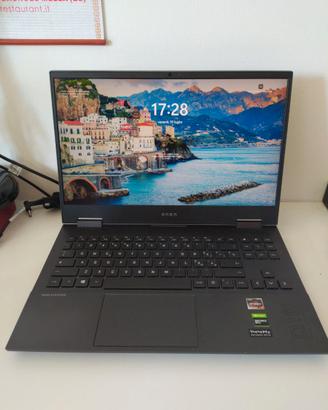 HP Omen 15" 16GB, Nvidia 1660Ti, 512GB SSD, Win 11