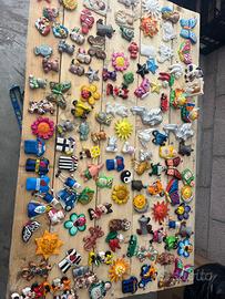 Calamita in polvere di ceramica