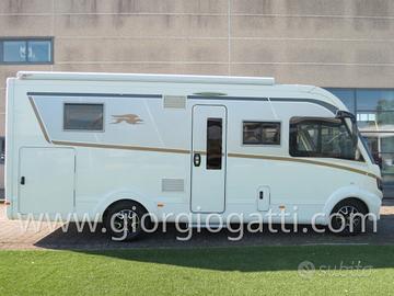CAMPER MOTORHOME LAIKA ECOVIP H 3512 DS CON BASCUL