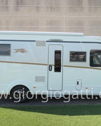 CAMPER MOTORHOME LAIKA ECOVIP H 3512 DS CON BASCUL