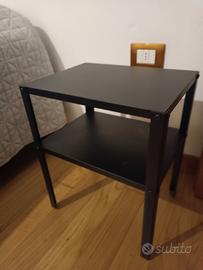 n.2 comodini neri IKEA 37*28