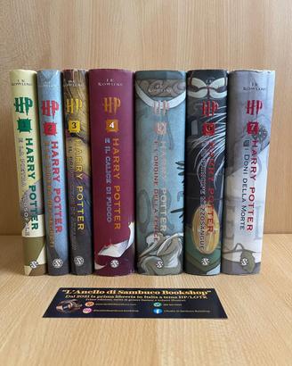 Harry Potter Salani vecchia traduzione collezione