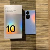 OPPO Reno10 5G Ice Blue  Scatola