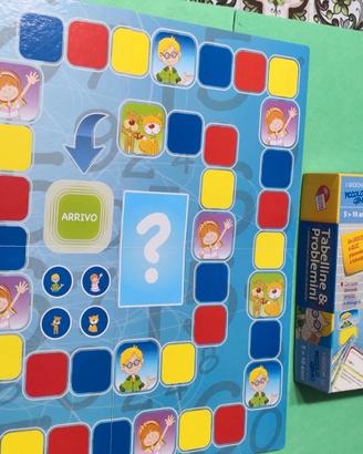 Piccolo Genio Tabelline & Problemini, gioco educat