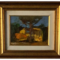 coppia quadri Testi giuseppe