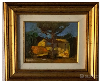 coppia quadri Testi giuseppe