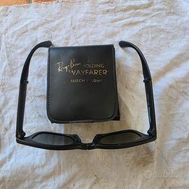 Rayban folding Wayfarer anni 80