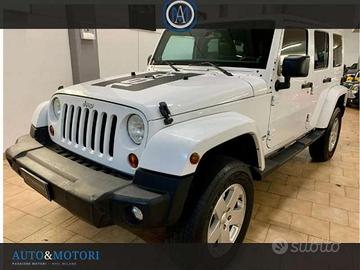 Jeep Wrangler Wrangler Unlimited 2.8 crd Sahara