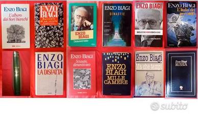 Libri di Enzo Biagi, lotto 2