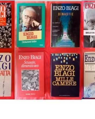 Libri di Enzo Biagi, lotto 2