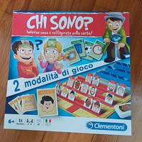 Chi sono? Gioco per Bambini 