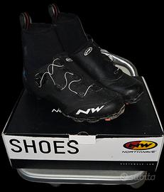 scarpe invernali gravel/mtb