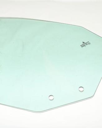 2 vetri posteriori per Mitsubishi Colt Cabrio CZC