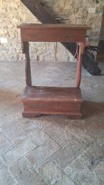 INGINOCCHIATOIO – PEZZO DI ANTIQUARIATO